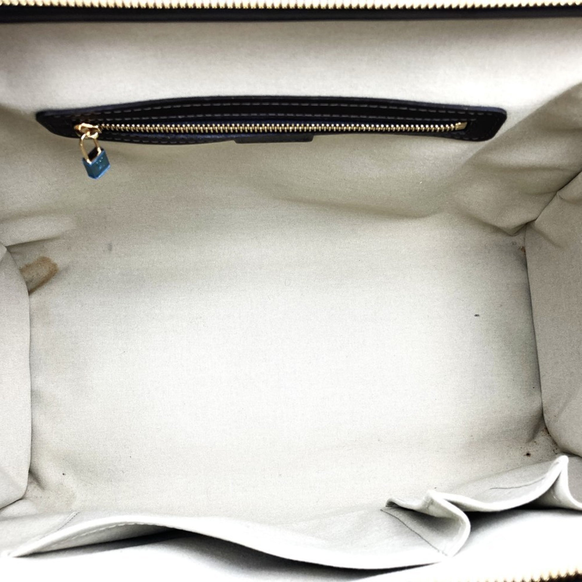 Louis Vuitton Josephine, Beige, Canvas, handbag