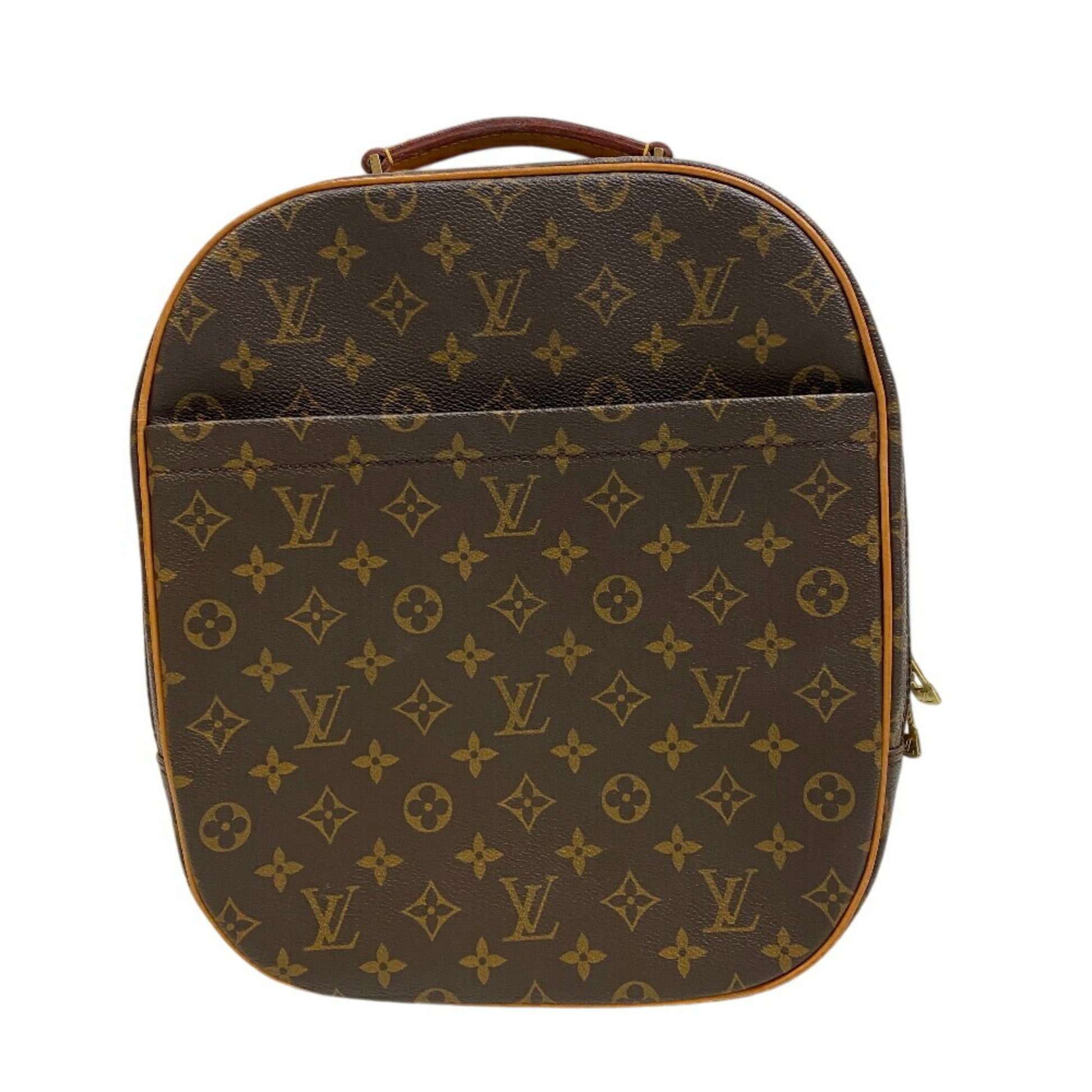 Louis Vuitton Packall, Brown, Canvas, shoulder