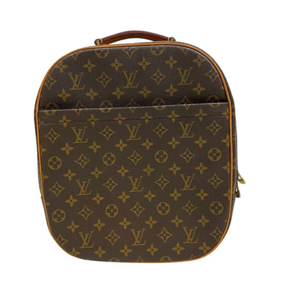 Louis Vuitton Packall, Brown, Canvas, shoulder
