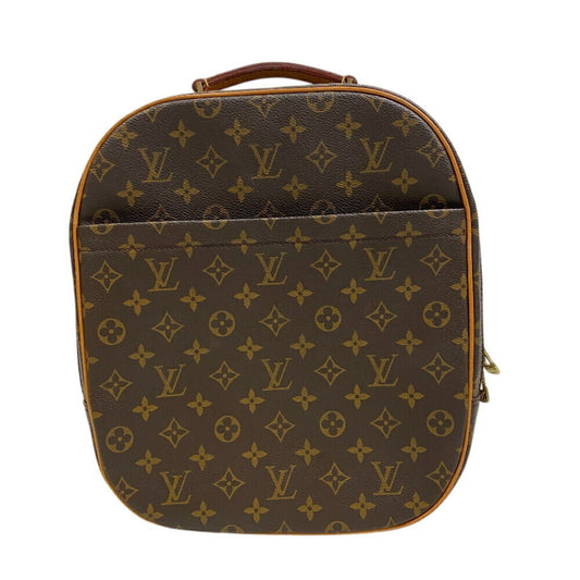 Louis Vuitton Packall, Brown, Canvas, shoulder