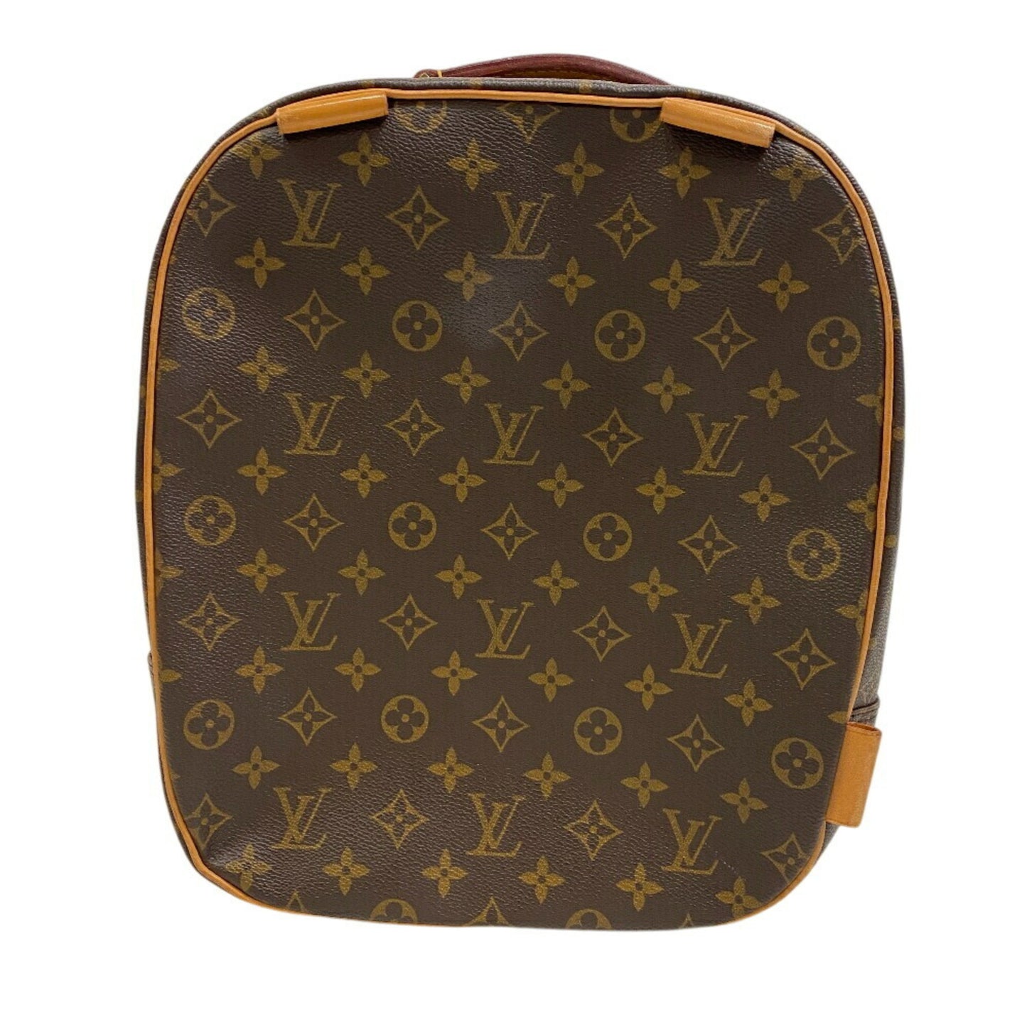 Louis Vuitton Packall, Brown, Canvas, shoulder