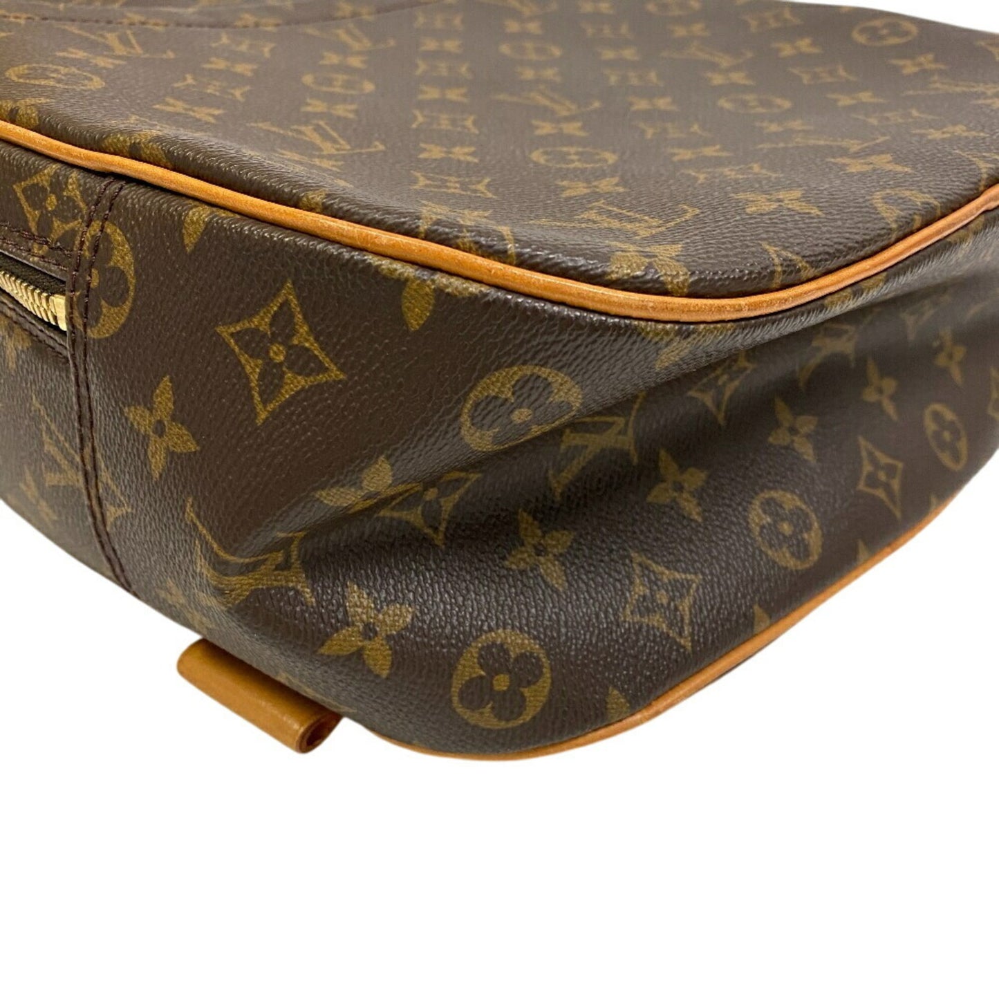 Louis Vuitton Packall, Brown, Canvas, shoulder