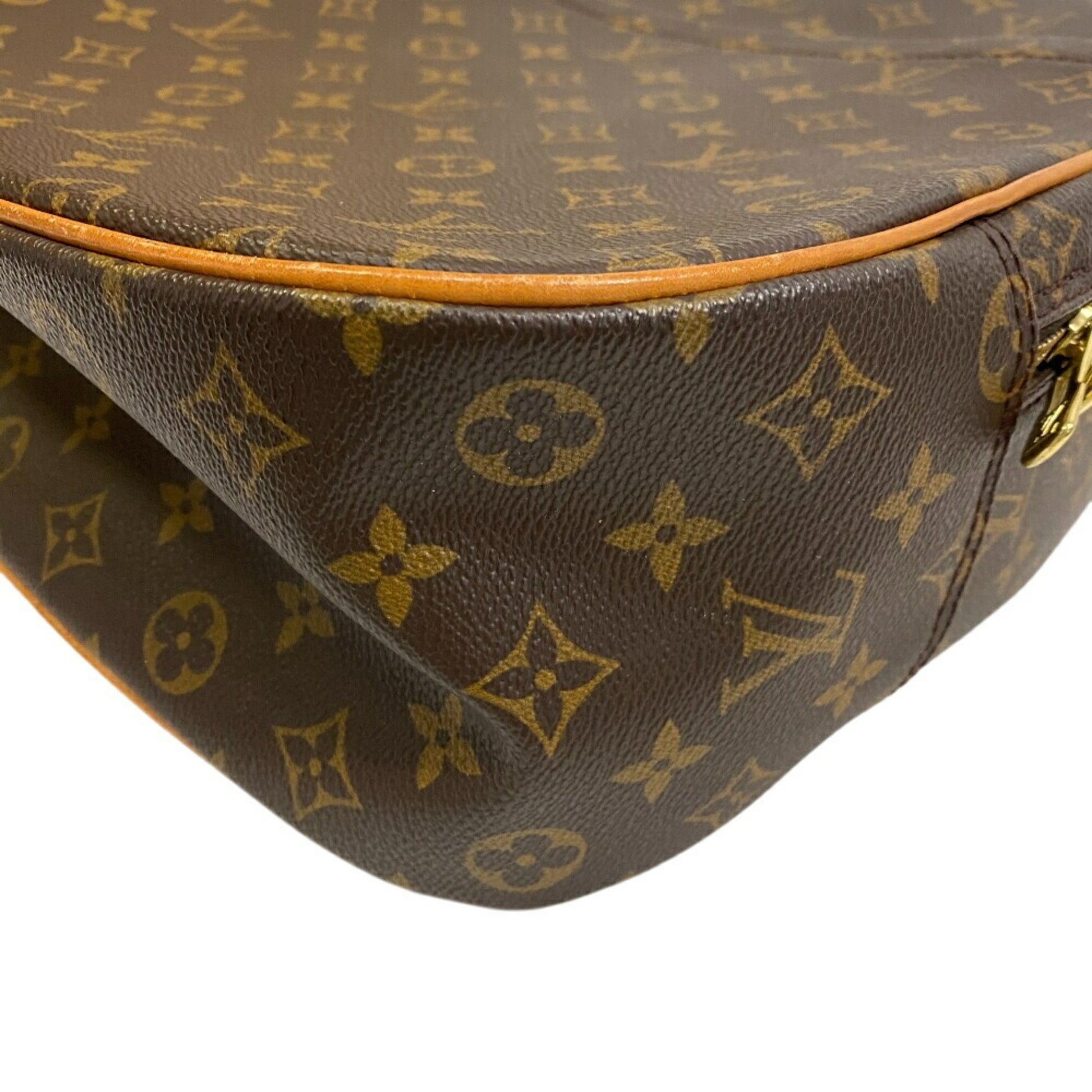 Louis Vuitton Packall, Brown, Canvas, shoulder