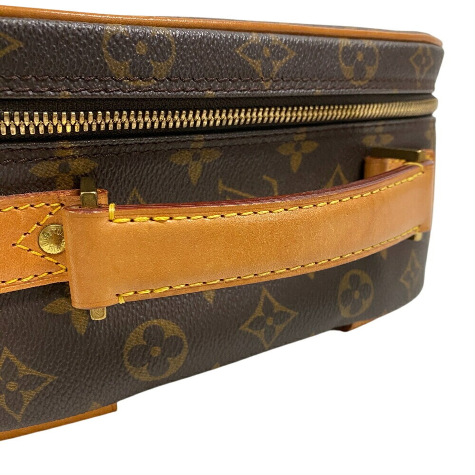 Louis Vuitton Packall, Brown, Canvas, shoulder