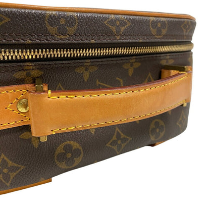 Louis Vuitton Packall, Brown, Canvas, shoulder