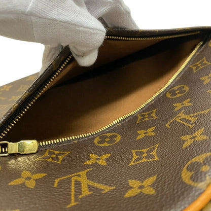 Louis Vuitton Packall, Brown, Canvas, shoulder