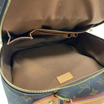 Louis Vuitton Packall, Brown, Canvas, shoulder