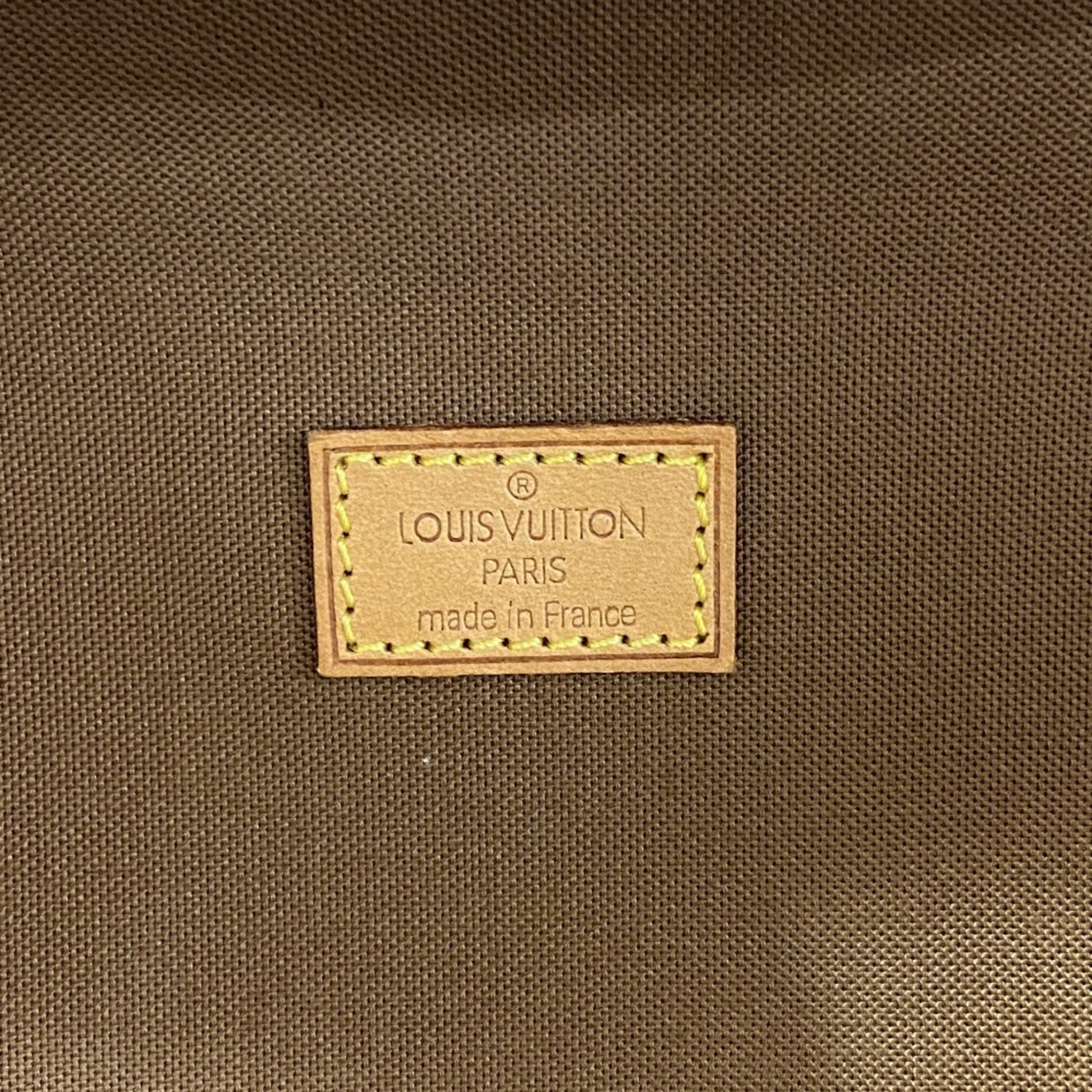 Louis Vuitton Packall, Brown, Canvas, shoulder