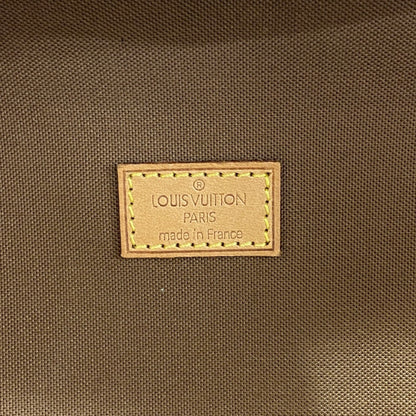 Louis Vuitton Packall, Brown, Canvas, shoulder