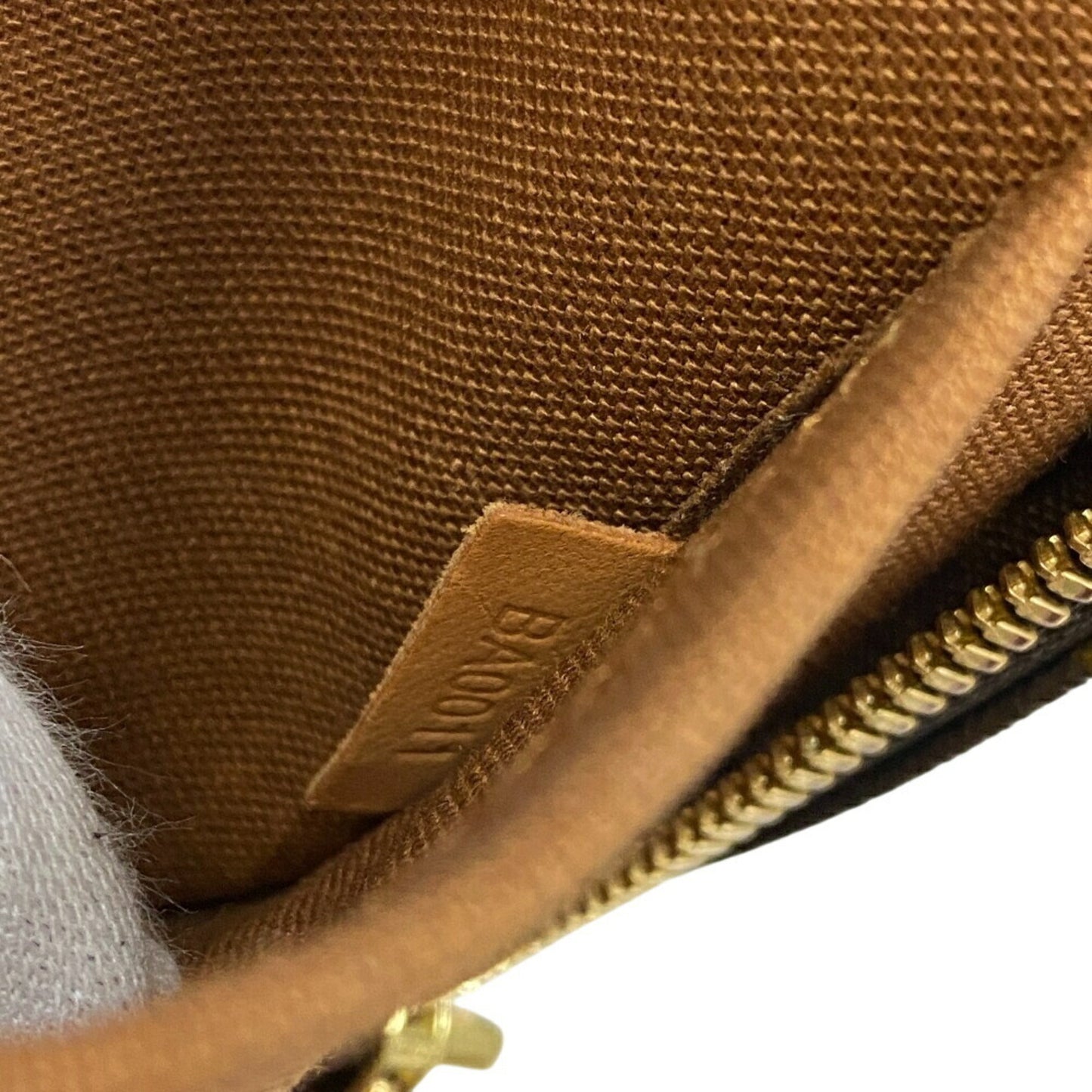 Louis Vuitton Packall, Brown, Canvas, shoulder