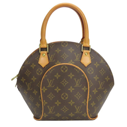 Louis Vuitton Ellipse PM, Brown, Canvas, handbag