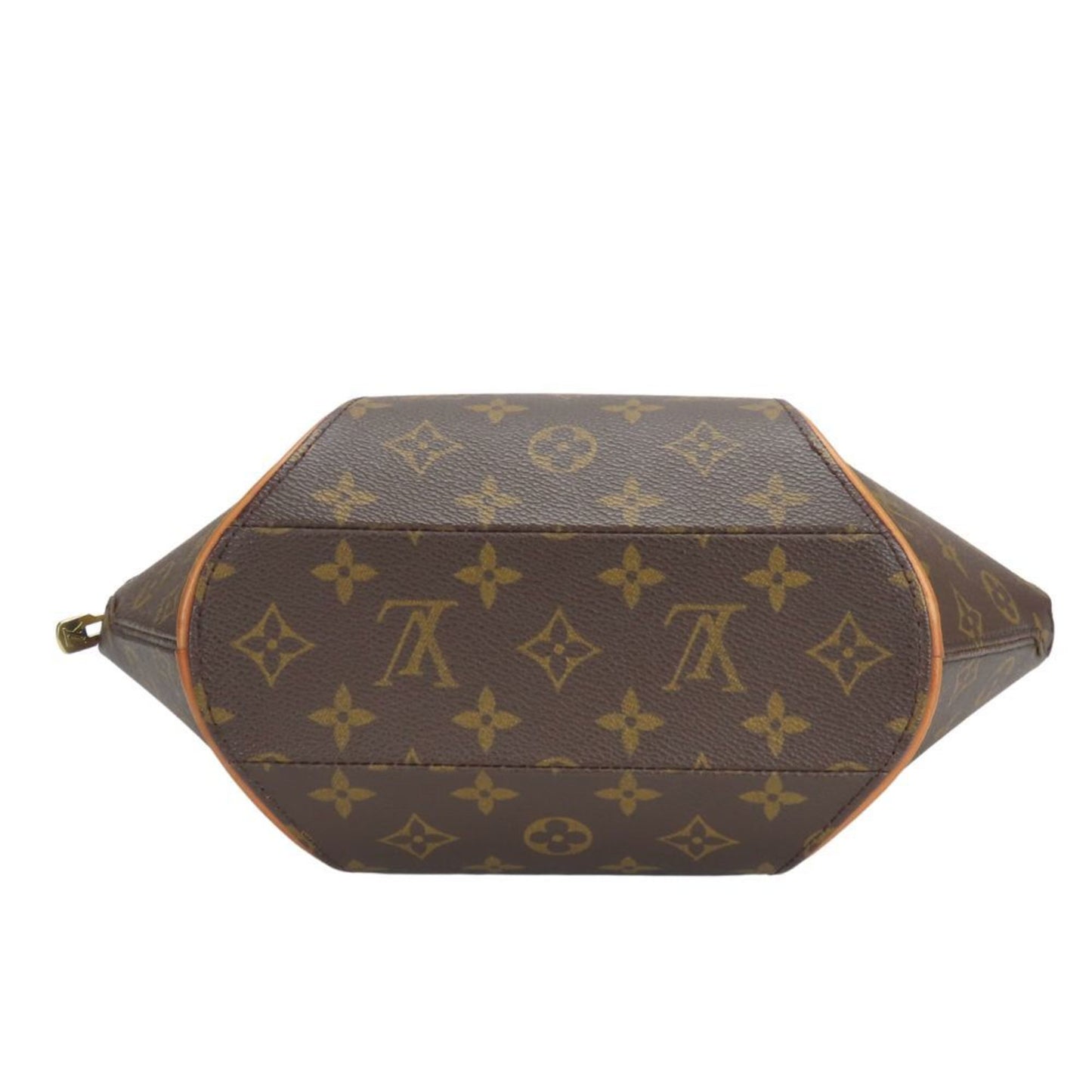 Louis Vuitton Ellipse PM, Brown, Canvas, handbag