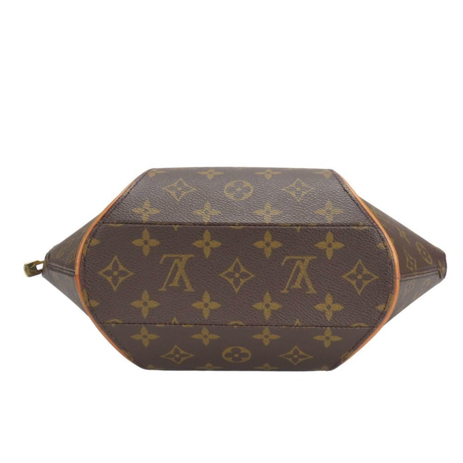 Louis Vuitton Ellipse PM, Brown, Canvas, handbag