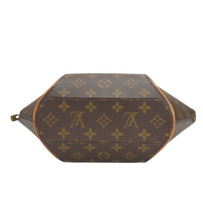Louis Vuitton Ellipse PM, Brown, Canvas, handbag
