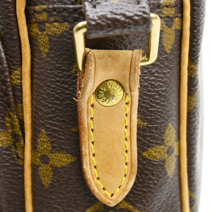 Louis Vuitton Amazone Monogram Canvas, Brown, Canvas, Shoulder Bag