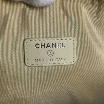 Chanel Deauville, Blue, Canvas, clutch