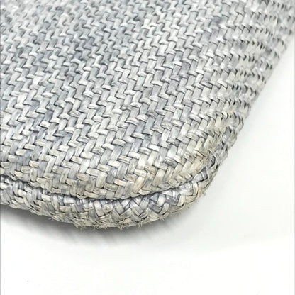Chanel Deauville, Blue, Canvas, clutch