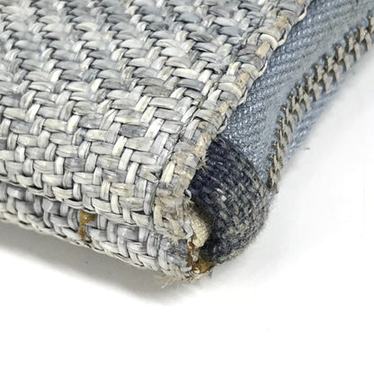 Chanel Deauville, Blue, Canvas, clutch