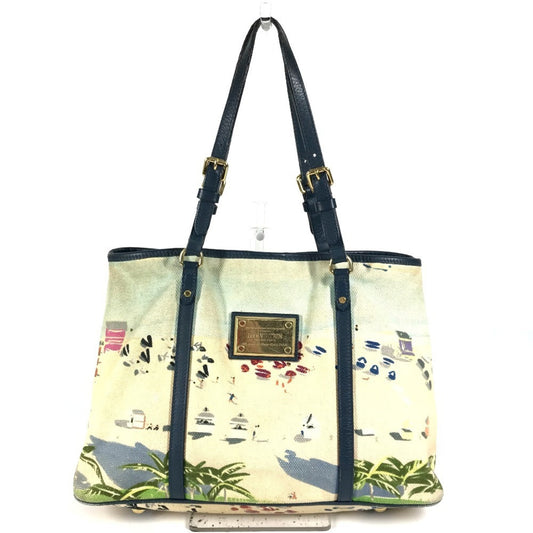 Louis Vuitton Ailleurs Cabas, Multicolour, Canvas, tote