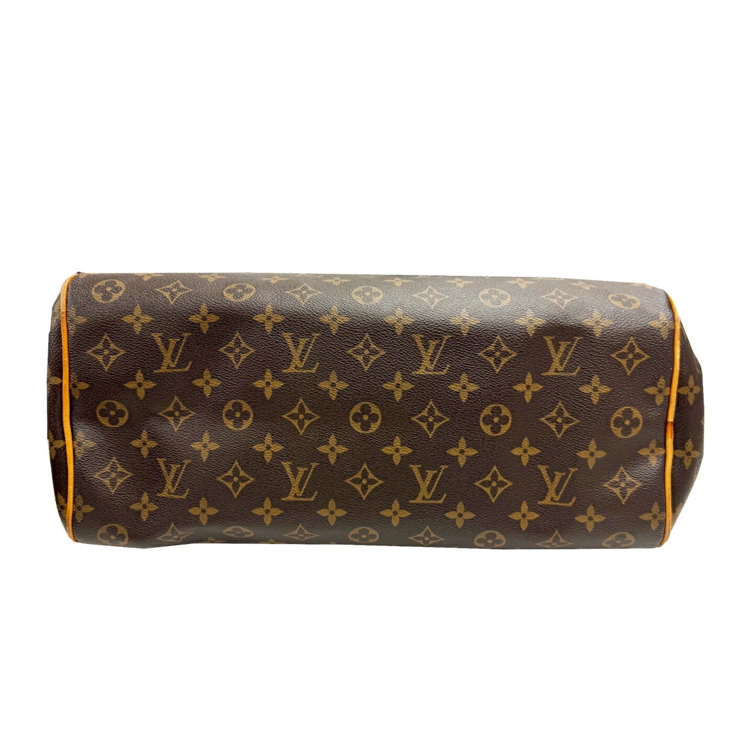 Louis Vuitton Montorgueil, Brown, Canvas, shoulder