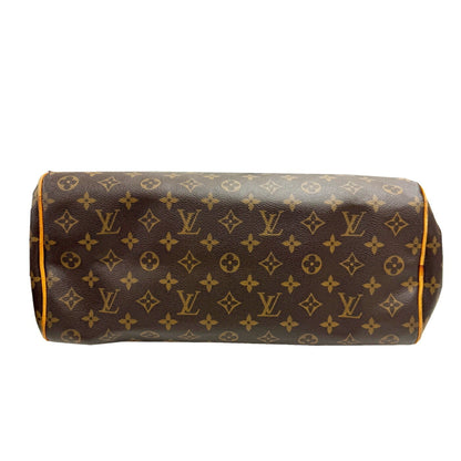 Louis Vuitton Montorgueil, Brown, Canvas, shoulder