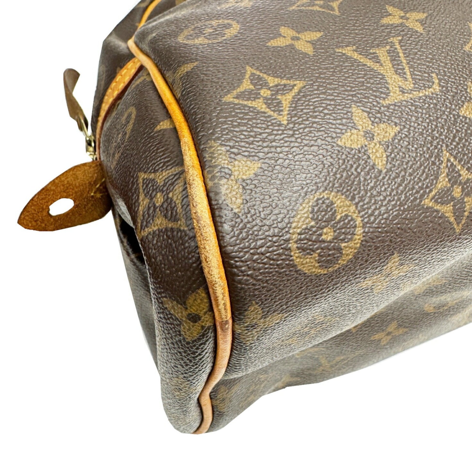 Louis Vuitton Montorgueil, Brown, Canvas, shoulder