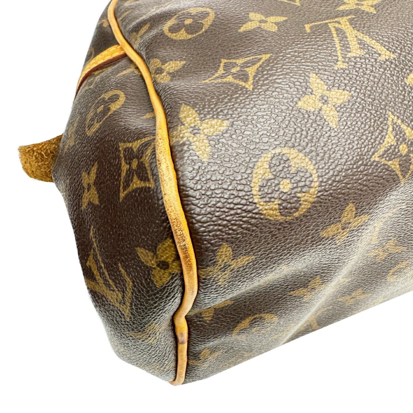 Louis Vuitton Montorgueil, Brown, Canvas, shoulder