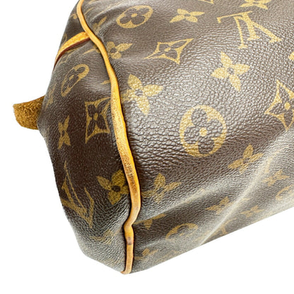 Louis Vuitton Montorgueil, Brown, Canvas, shoulder