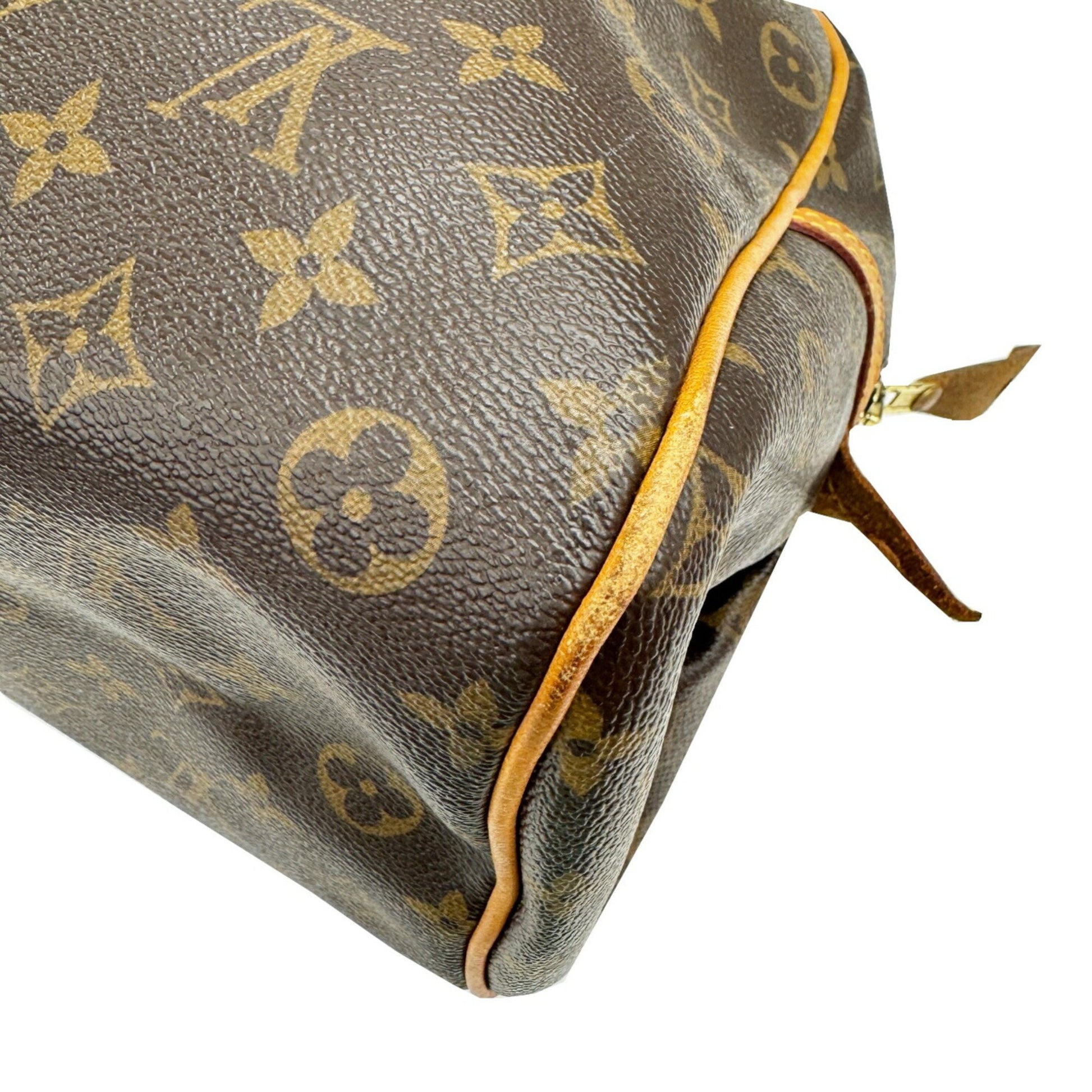 Louis Vuitton Montorgueil, Brown, Canvas, shoulder
