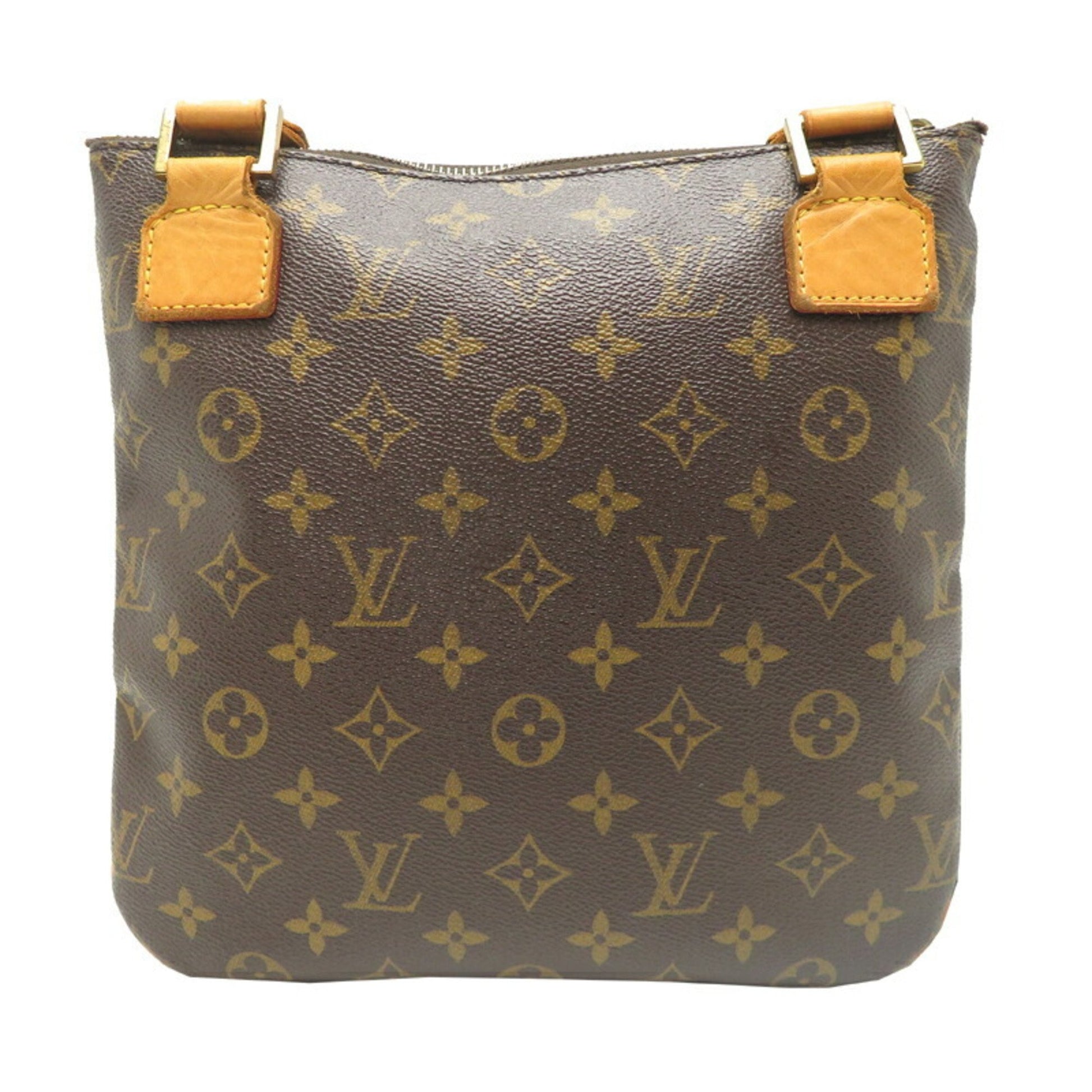 Louis Vuitton Bosphore, Brown, Canvas, shoulder