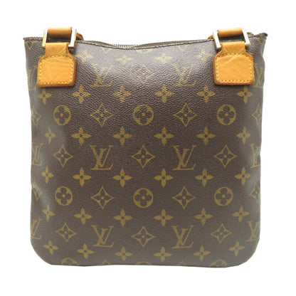 Louis Vuitton Bosphore, Brown, Canvas, shoulder