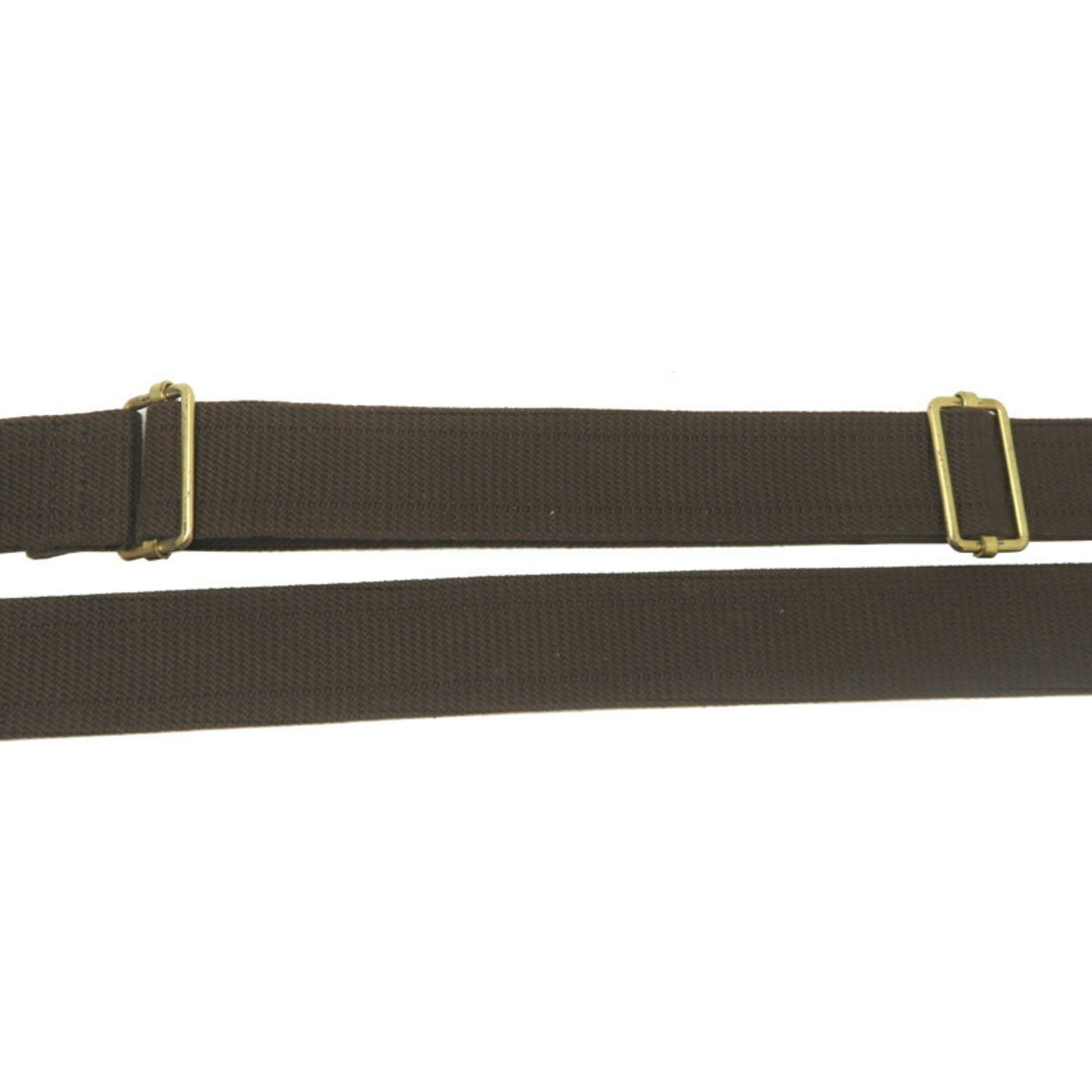 Louis Vuitton Bosphore, Brown, Canvas, shoulder
