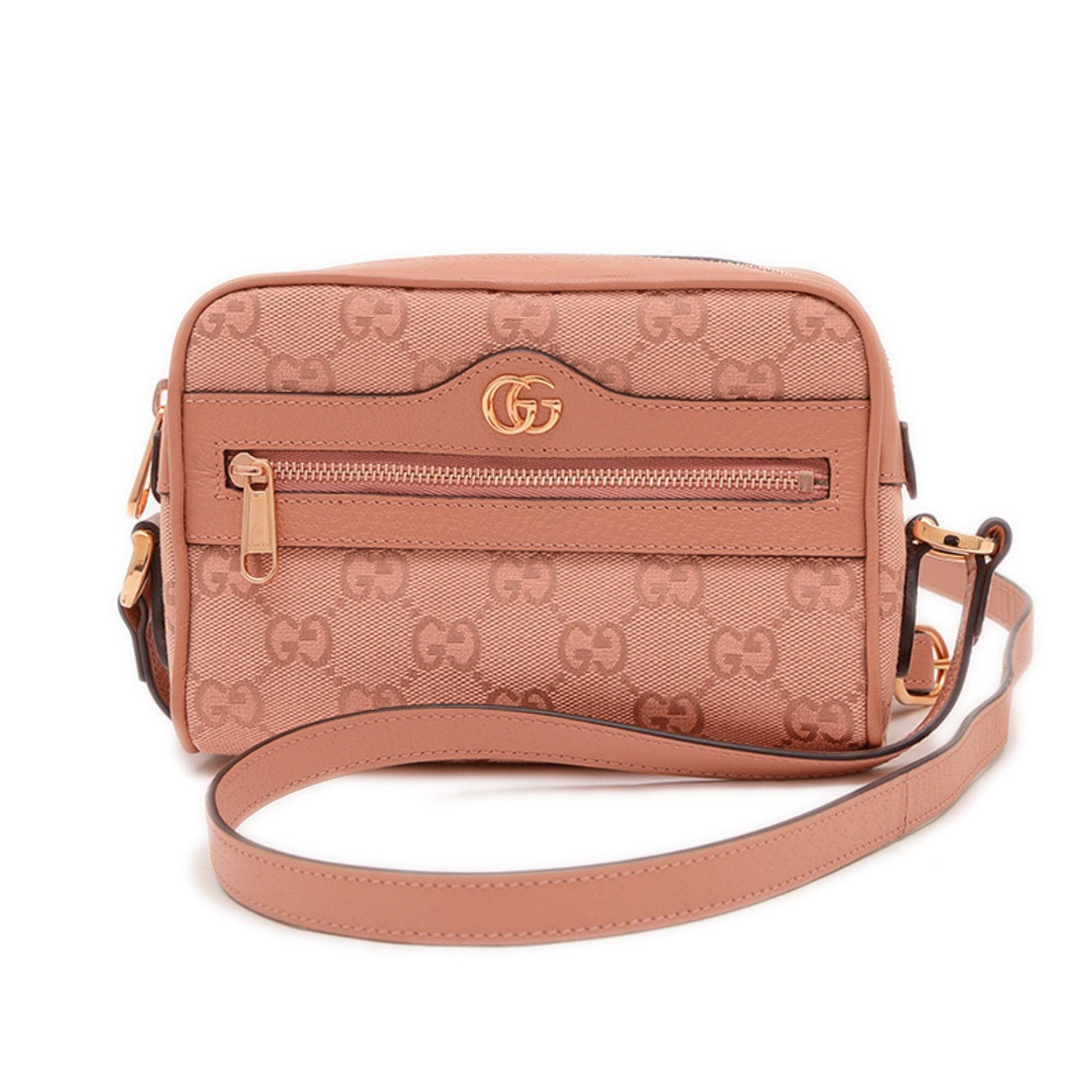 Gucci GG Marmont, Pink, Canvas, shoulder
