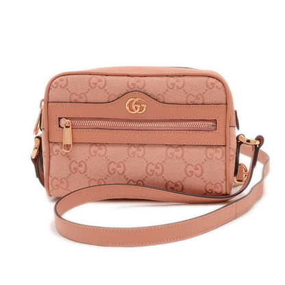 Gucci GG Marmont, Pink, Canvas, shoulder