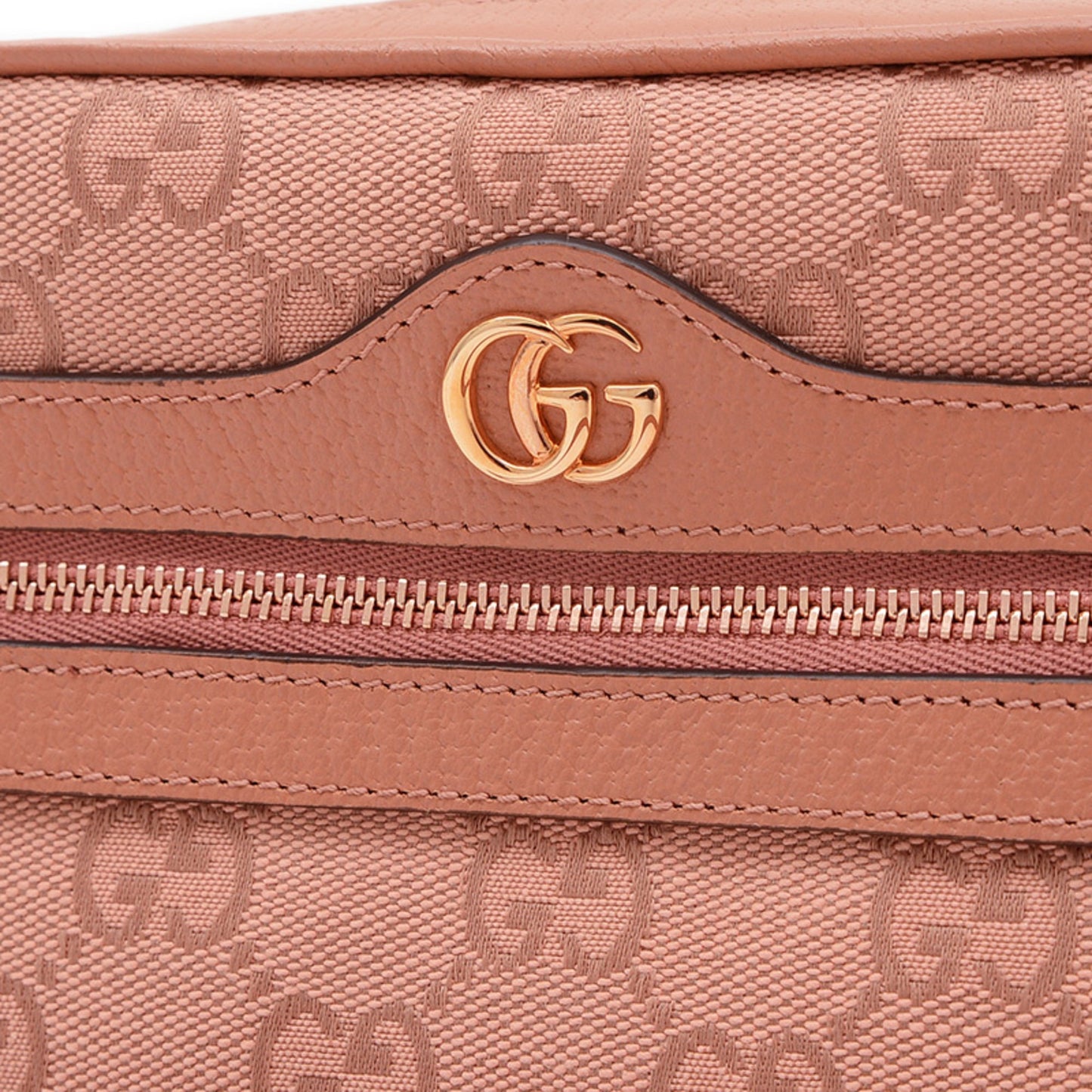 Gucci GG Marmont, Pink, Canvas, shoulder