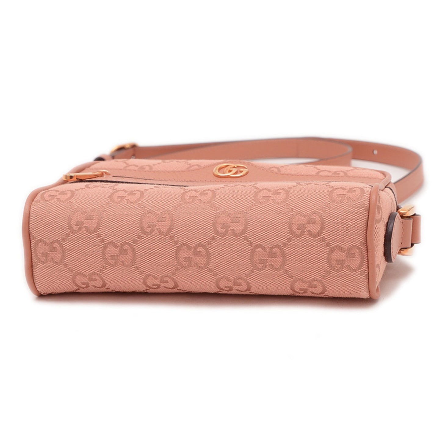 Gucci GG Marmont, Pink, Canvas, shoulder