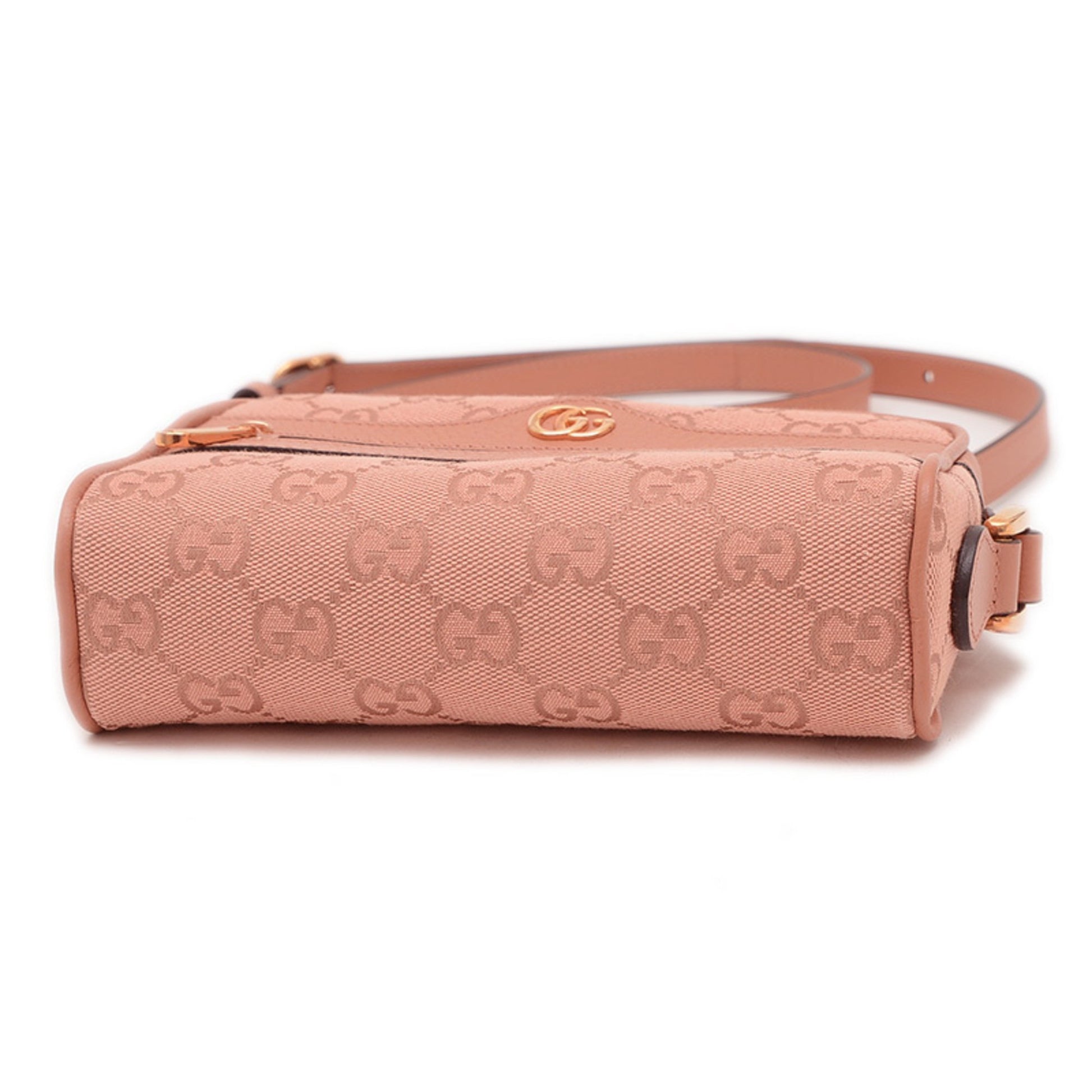 Gucci GG Marmont, Pink, Canvas, shoulder