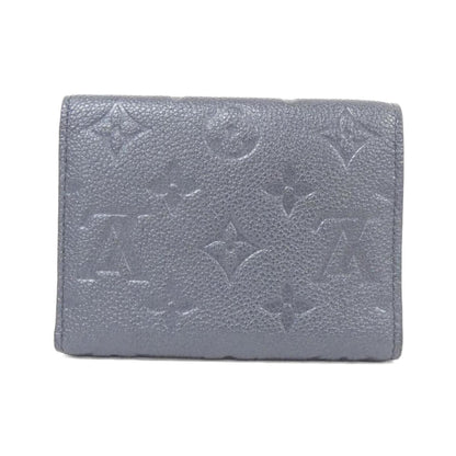 Louis Vuitton Portefeuille Victorine, Navy, Canvas, wallet
