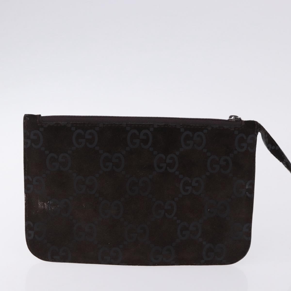 Gucci Vintage Hobo GG Suede, Multicolour, Suede, Shoulder Bag