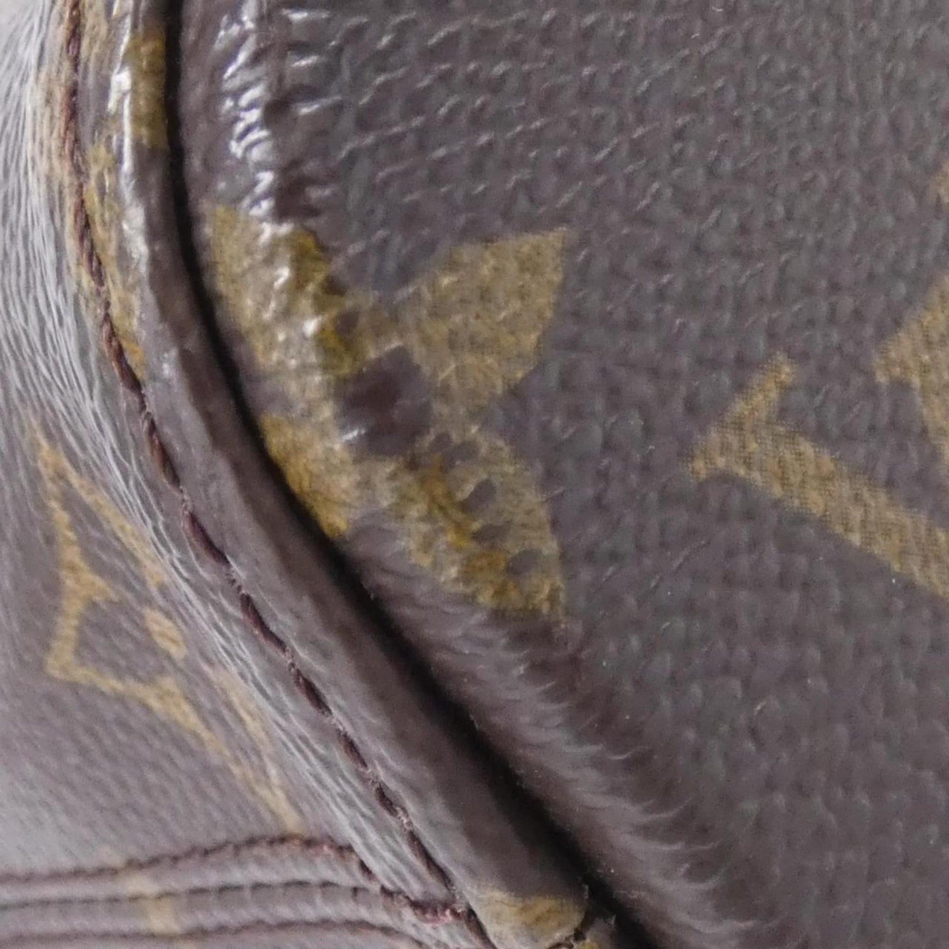 Louis Vuitton Vavin, Brown, Canvas, handbag