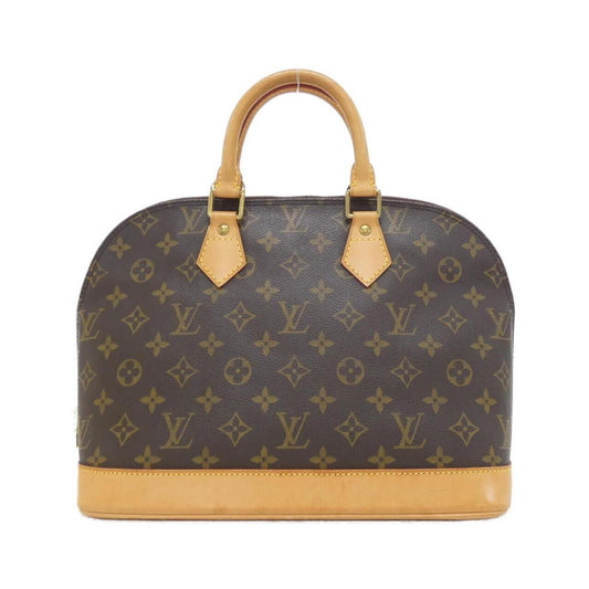 Louis Vuitton Alma, Brown, Canvas, handbag