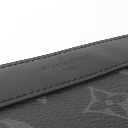 Louis Vuitton Discovery, Black, Canvas, clutch
