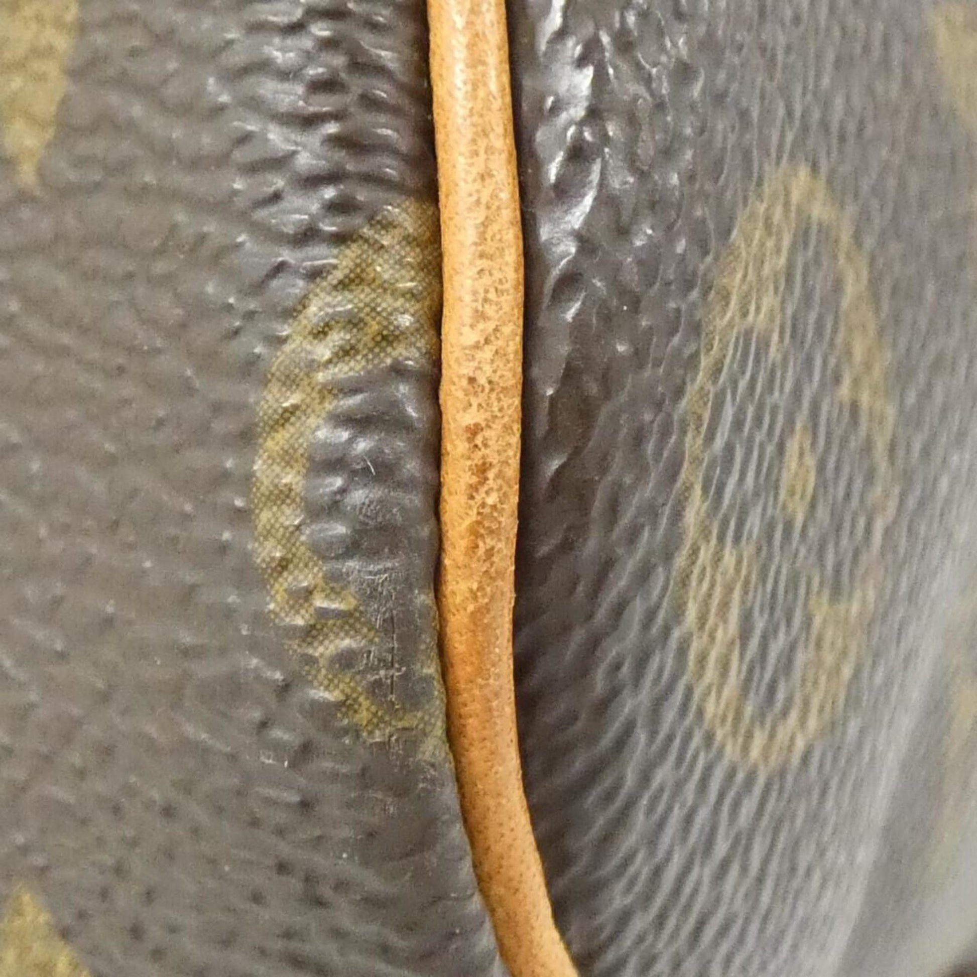 Louis Vuitton Keepall 45, Brown, Canvas, travel