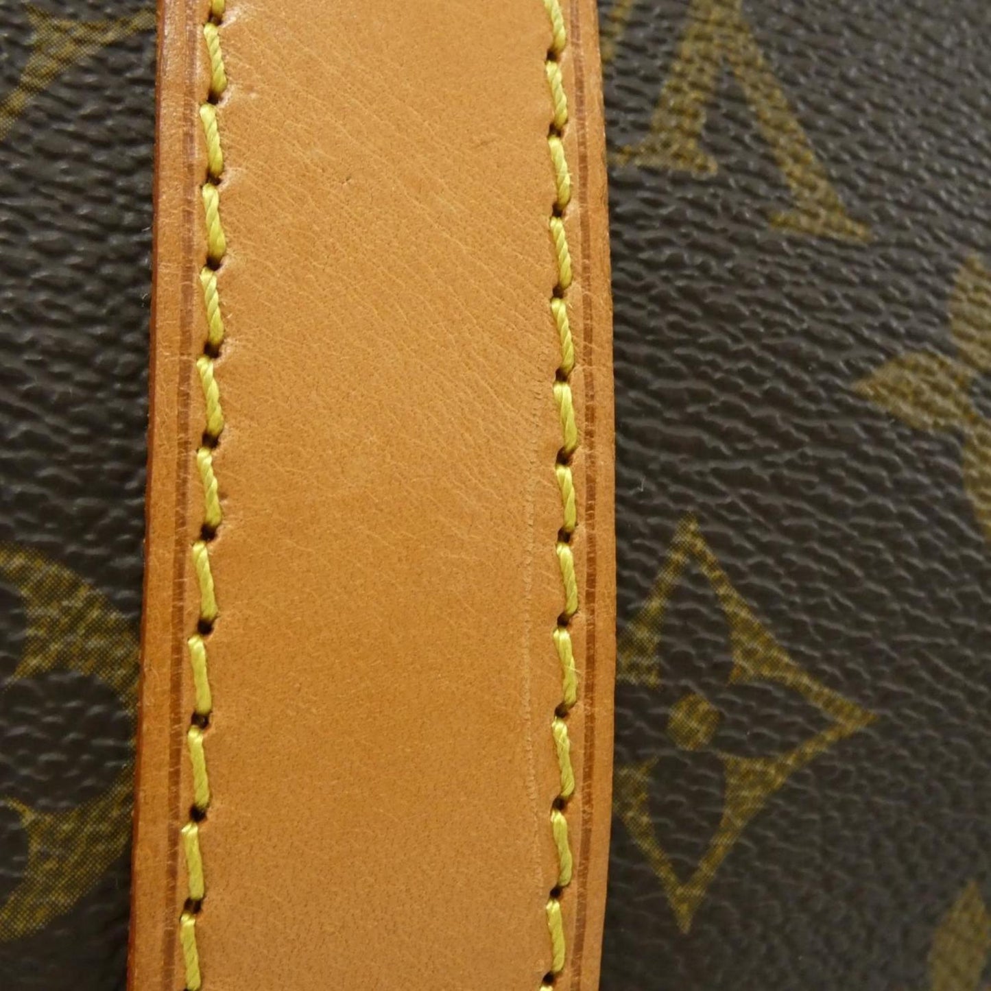 Louis Vuitton Keepall 45, Brown, Canvas, travel
