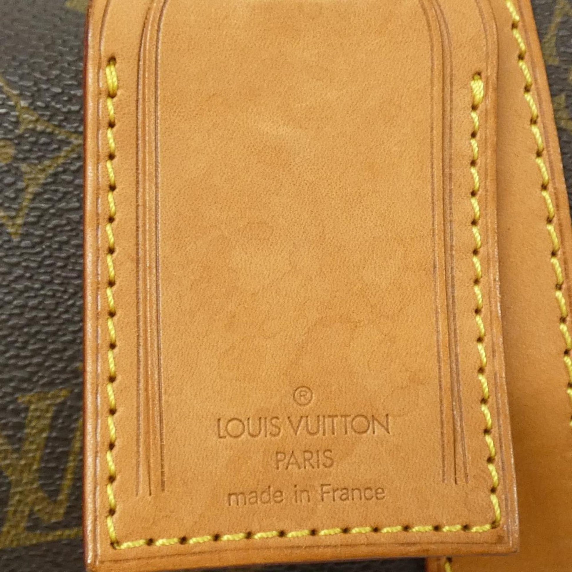 Louis Vuitton Keepall 45, Brown, Canvas, travel