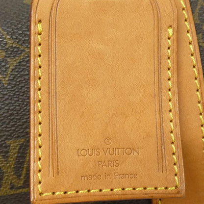 Louis Vuitton Keepall 45, Brown, Canvas, travel