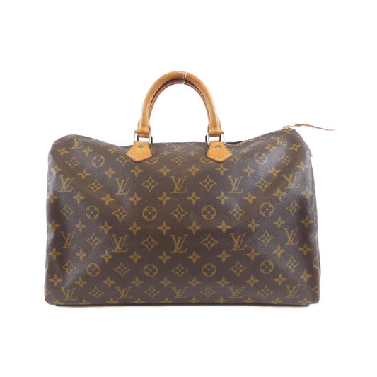 Louis Vuitton Speedy 40, Brown, Canvas, handbag