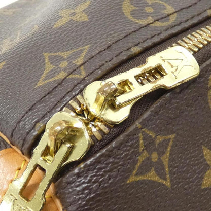 Louis Vuitton Keepall 45, Brown, Canvas, travel