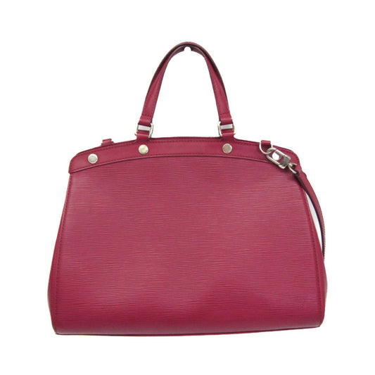 Louis Vuitton Brea, Pink, Leather, handbag