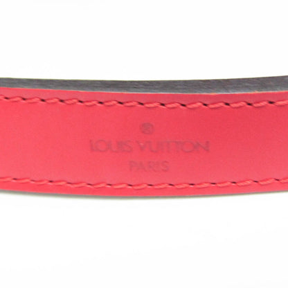 Louis Vuitton Petit Noé, Red, Leather, shoulder